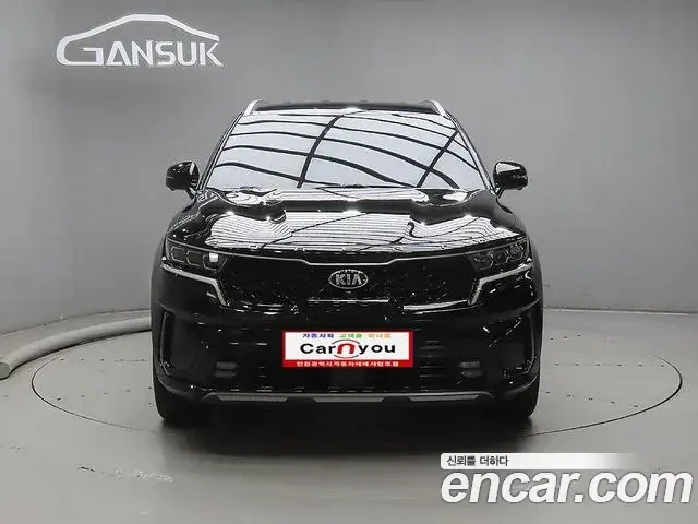Kia Sorento 2021 — ფოტო 1/20