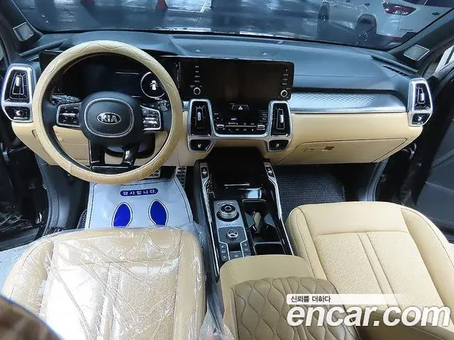 Kia Sorento 2021 — ფოტო 5/20