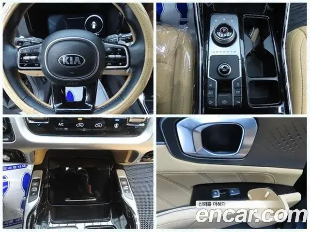 Kia Sorento 2021 — ფოტო 4/20