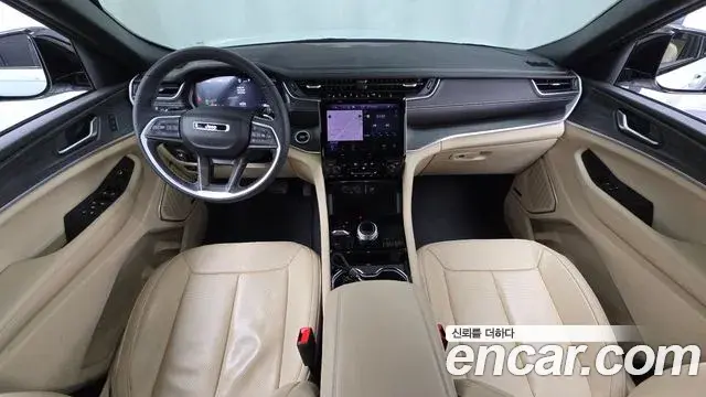 Jeep Grand Cherokee 2023 — ფოტო 10/20