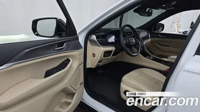 Jeep Grand Cherokee 2023 — ფოტო 5/20