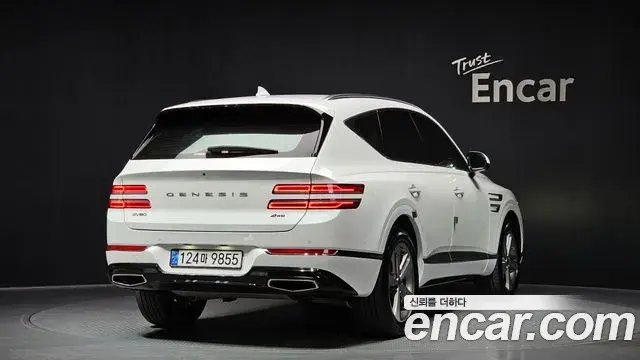 Genesis GV80 2020 — Photo 15/20