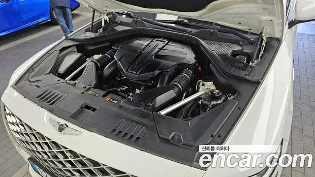 Genesis GV80 2020 — Photo 10/20