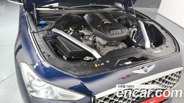 Genesis G70 2019 — Şəkil 16/20