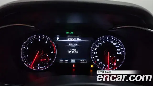 Genesis G70 2019 — Şəkil 18/20