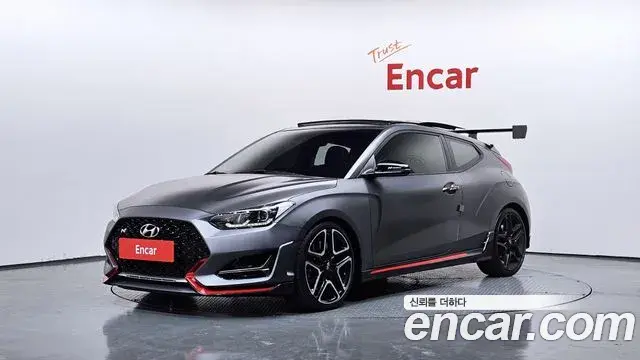 Hyundai Veloster 2018 — Фото 1/20