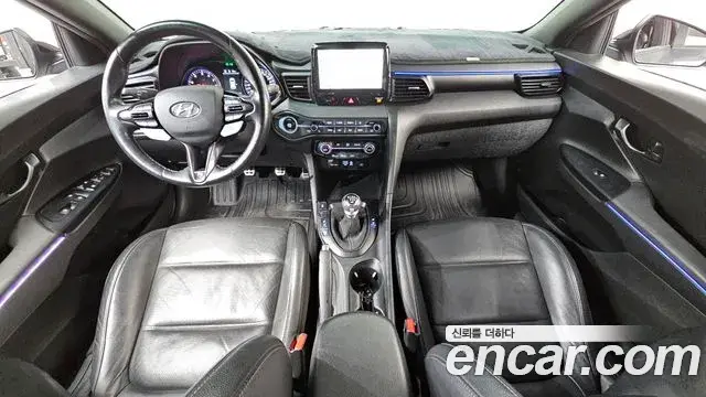 Hyundai Veloster 2018 — Фото 7/20