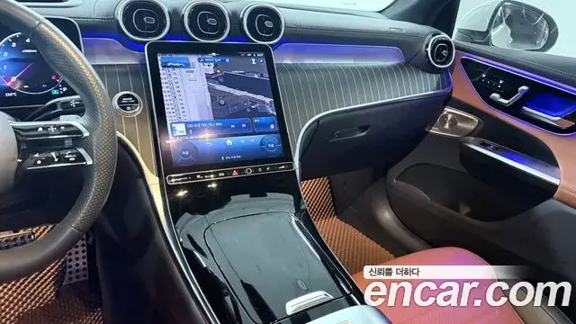 Mercedes-Benz GLC-Class 2024 — Şəkil 16/20