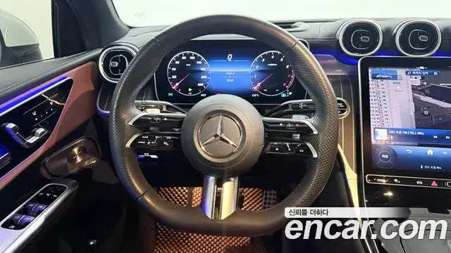 Mercedes-Benz GLC-Class 2024 — Şəkil 9/20