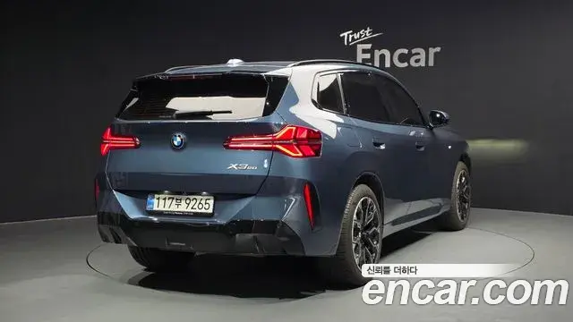 BMW X3 2025 — ფოტო 18/20