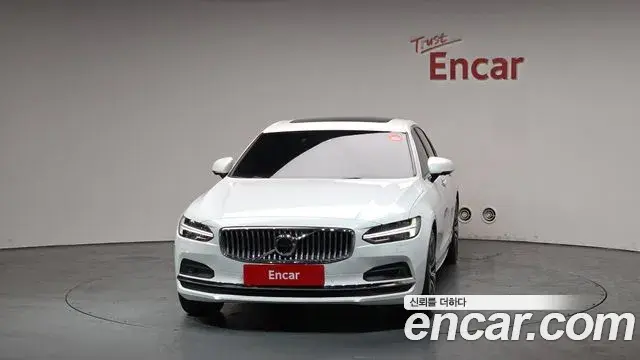 Volvo S90 2021 — ფოტო 6/20