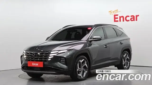 Hyundai Tucson Hybrid 2021 — Photo 2/20