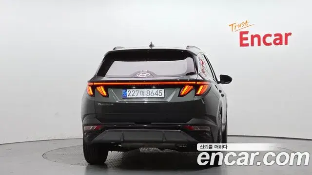 Hyundai Tucson Hybrid 2021 — Photo 3/20