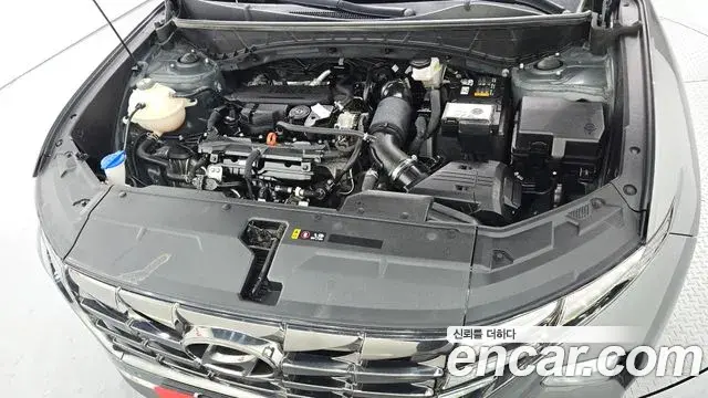 Hyundai Tucson Hybrid 2021 — Photo 15/20