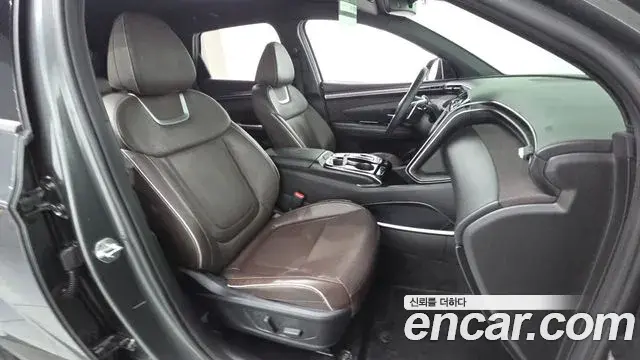 Hyundai Tucson Hybrid 2021 — Photo 6/20