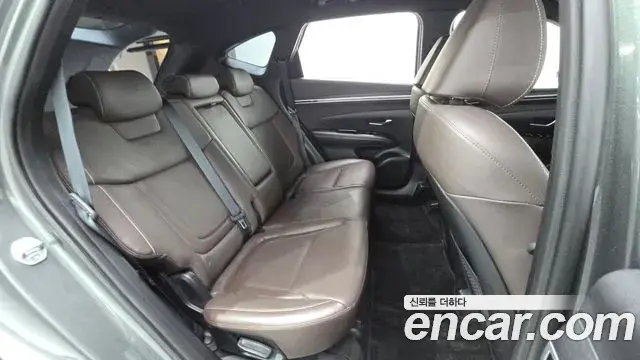 Hyundai Tucson Hybrid 2021 — Photo 12/20