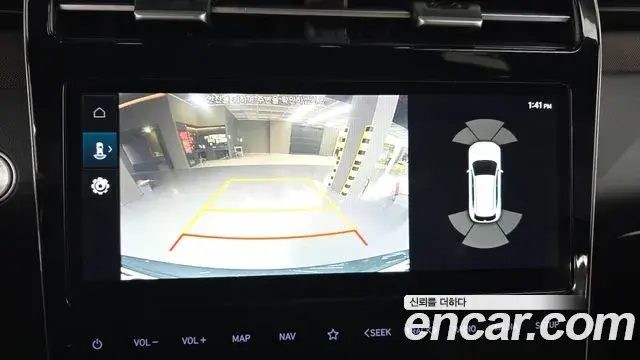 Hyundai Tucson Hybrid 2021 — Photo 9/20