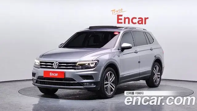 Volkswagen Tiguan Allspace 2020 — Şəkil 3/20