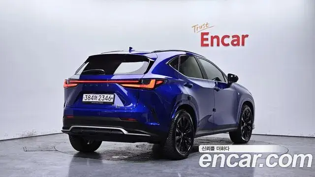 Lexus NX450h+ 2022 — Photo 3/20