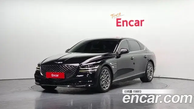 Genesis G80 2022 — Şəkil 4/20