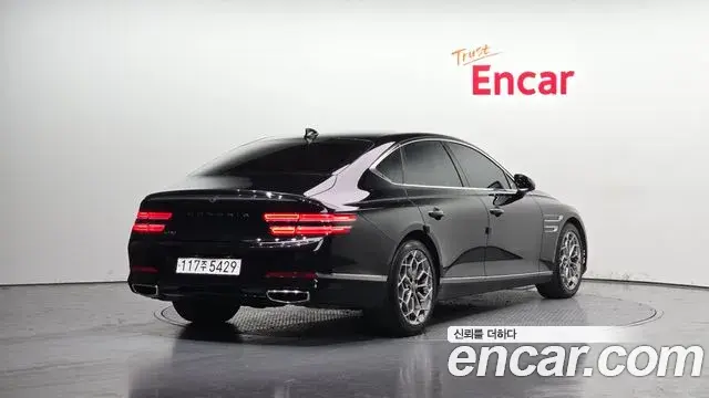 Genesis G80 2022 — Şəkil 6/20