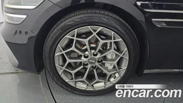 Genesis G80 2022 — Şəkil 9/20