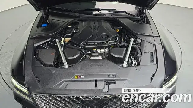 Genesis G80 2022 — Şəkil 19/20