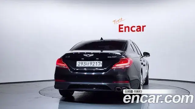 Genesis G70 2019 — ფოტო 1/20