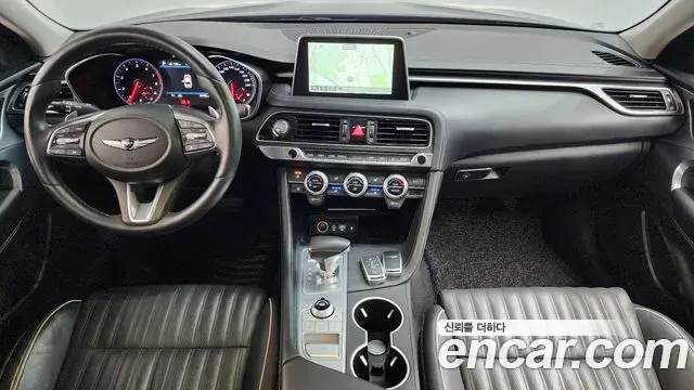 Genesis G70 2019 — ფოტო 14/20