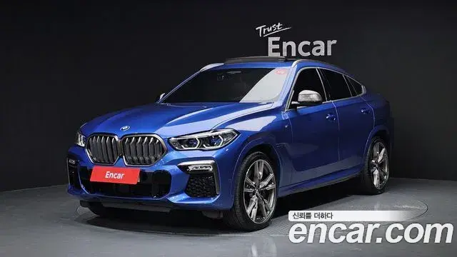 BMW X6 2020 — Şəkil 2/20