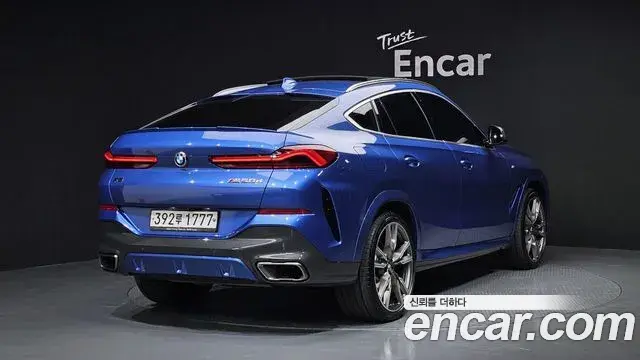 BMW X6 2020 — Şəkil 20/20