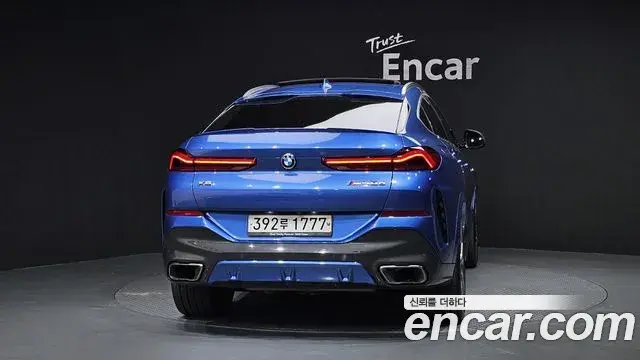 BMW X6 2020 — Şəkil 6/20