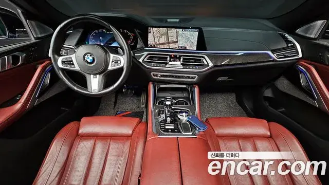 BMW X6 2020 — Şəkil 11/20