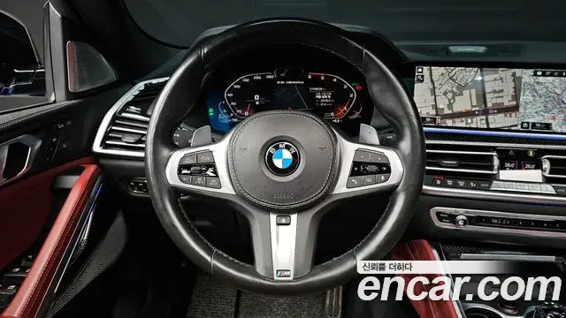BMW X6 2020 — Şəkil 1/20