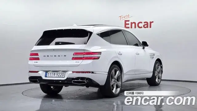 Genesis GV80 2022 — Şəkil 20/20