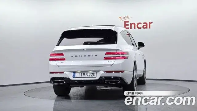 Genesis GV80 2022 — Şəkil 19/20