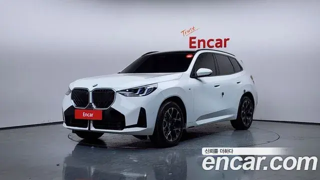 BMW X3 2025 — ფოტო 1/20