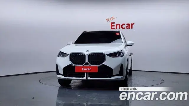 BMW X3 2025 — ფოტო 20/20