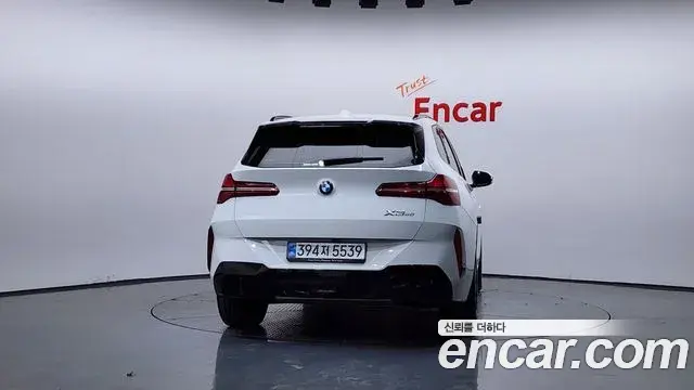 BMW X3 2025 — ფოტო 4/20