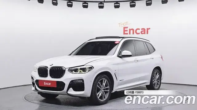 BMW X3 2018 — Şəkil 16/20