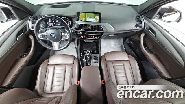 BMW X3 2018 — Şəkil 18/20