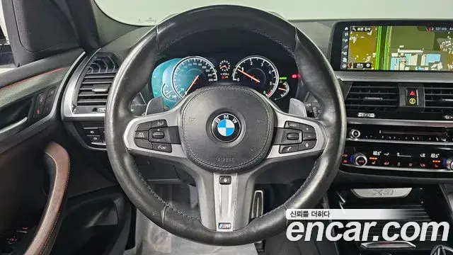 BMW X3 2018 — Şəkil 5/20