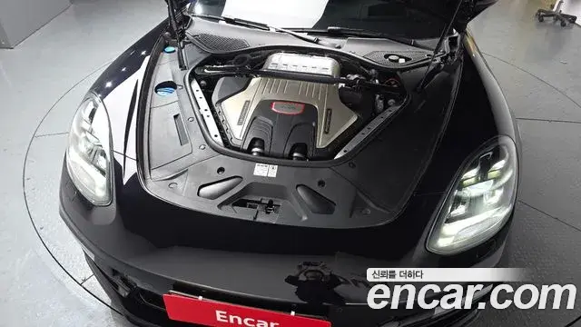 Porsche Panamera 2020 — ფოტო 15/20