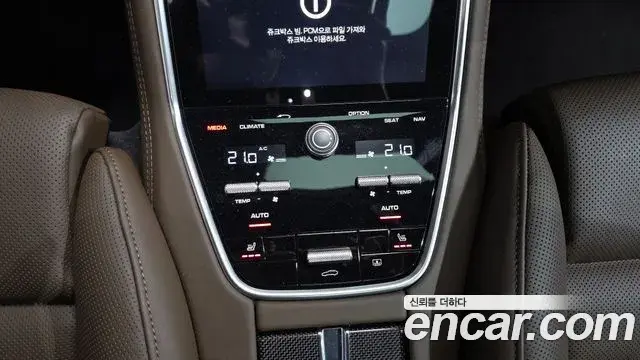 Porsche Panamera 2020 — ფოტო 1/20