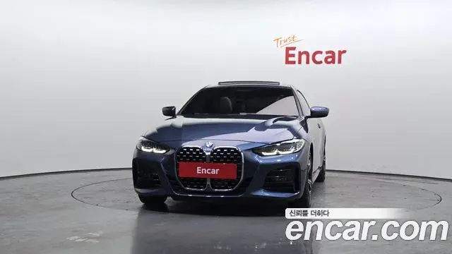 BMW 4 Series 2021 — Şəkil 12/20