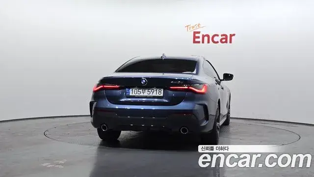 BMW 4 Series 2021 — Şəkil 8/20