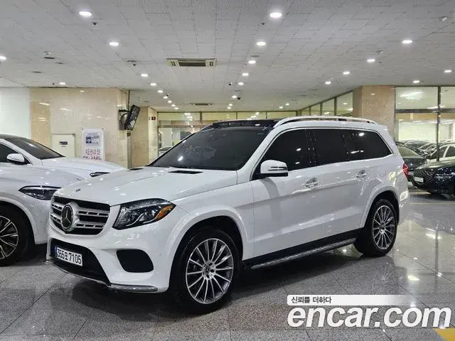Mercedes-Benz GLS-Class 2019 — ფოტო 9/20