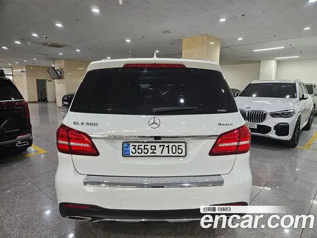 Mercedes-Benz GLS-Class 2019 — ფოტო 12/20
