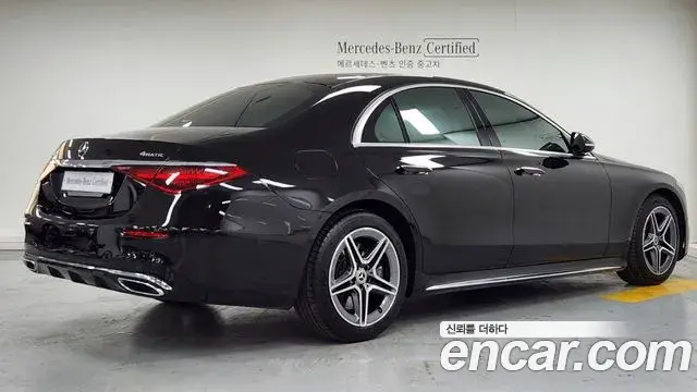 Mercedes-Benz S-Class 2022 — ფოტო 7/17