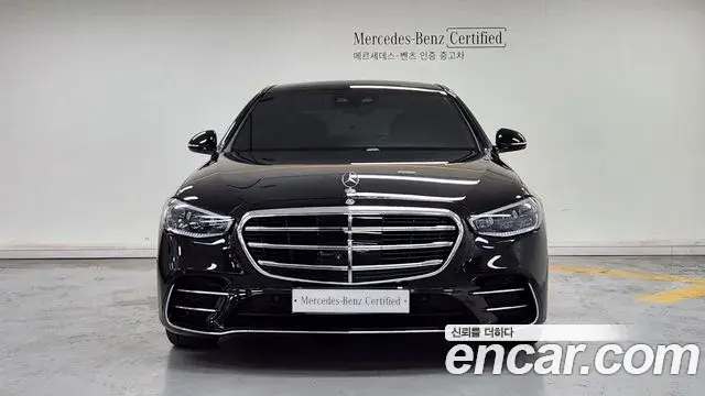 Mercedes-Benz S-Class 2022 — ფოტო 8/17